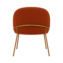 Ver imagem 6 de Cadeira Poltrona Decorativa Nuvem Premium Orgânico:bouclé Terra Cota