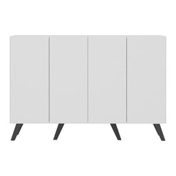 Aparador Buffet 4 Portas Retrô Alemanha Multimóveis BR3556 - 7