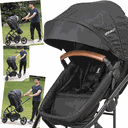 Ver imagem 4 de Carrinho de Bebe Bebe Conforto Base Isofix Kiddo Trek Preto