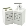 Kit Banheiro Bath de Porcelana 2 Peças 330ml - Mai Home - 2