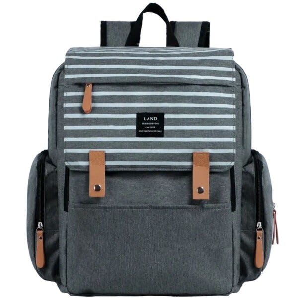 Mochila Maternidade Land Luxury Original - Nautica | MadeiraMadeira