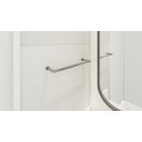 Ver imagem 4 de Porta Toalha Toalheiro de Rosto de Banheiro 25cm em Aço Inox Polido Brilhante Linha Tessália Stainle