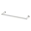 Ver imagem 2 de Porta Toalha Toalheiro de Rosto de Banheiro 25cm em Aço Inox Polido Brilhante Linha Tessália Stainle