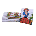 Ver imagem 1 de Pano de Prato Estampado com Bainha 43x75