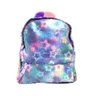 Mochila Casual Estrelas Paete Lantejoula Neon Lilas sakura - 1