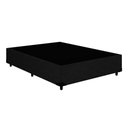 Ver imagem 1 de Cama Box Base Universal CRC Linhão Black 128x188x20