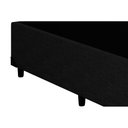 Ver imagem 3 de Cama Box Base Universal CRC Linhão Black 128x188x20