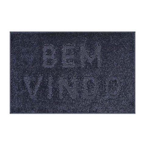 Capacho Realce Bem Vindo 56 Chumbo 0,50x0,80M - J Serrano