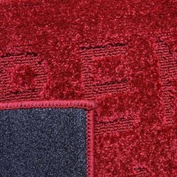 Capacho Realce Bem Vindo 10 Vermelho 0,50x0,80M - J Serrano - 2