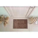 Ver imagem 3 de Capacho Realce Bem Vindo 79 Caramelo 0,50x0,80M - J Serrano