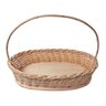 Cesta Oval de Vime Páscoa G 31 X 20,5 X 21,5 - 01 Unidade - 1