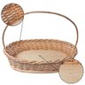Cesta Oval de Vime Páscoa G 31 X 20,5 X 21,5 - 01 Unidade - 4