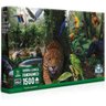 Quebra Cabeça Paisagem Panorâmico Floresta Amazônica 1500 Pç - 1