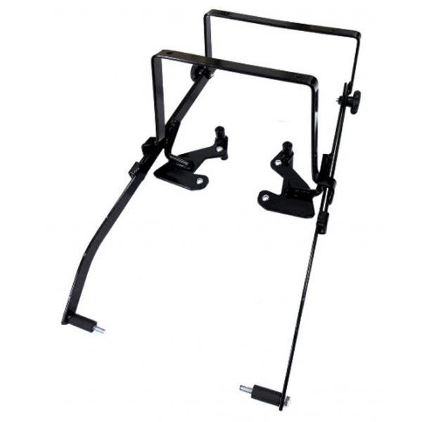 Suporte de baú TITAN 160 Modelo baixo - 2