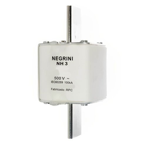 Fusível Nh3 400a X 500 Volts - Nh-3-400/500 - Negrini