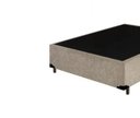 Ver imagem 2 de Base Box Viúva 128x188 Suede Bege Bio Box