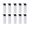 10 Squeezes de Aluminio Branco 750 Ml P/sublimação - 1