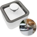 Ver imagem 1 de Fonte Bebedouro Gatos Cães Automático com Filtro Usb Bivolt 2,5 Litro