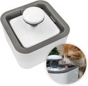 Ver imagem 1 de Fonte Bebedouro Gatos Cães Automático com Filtro Usb Bivolt 2,5 Litro