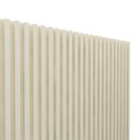 Ver imagem 4 de Painel para TV até 85 Polegadas Ripado com LED 100% MDF 250CMX218CM Supremo Bege Off White