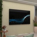 Ver mais imagens de Painel para TV até 85 Polegadas Ripado com LED 100% MDF 250CMX218CM Supremo Bege Off White