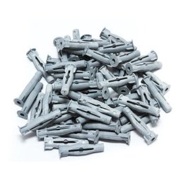 Kit Com 50 Buchas Para Tijolo Bloco Baiano 12mm Toi - 3
