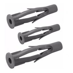 Kit Com 50 Buchas Para Tijolo Bloco Baiano 12mm Toi - 4