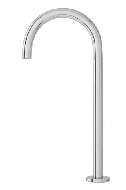 Bica de Mesa M para Cuba e Lavatório Redonda Deca You Cromada 1791.c104 - 2