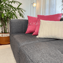 Ver imagem 4 de Capa para Almofada Quadrada - Boho - Detalhes em Macramê Almofadas Estilo