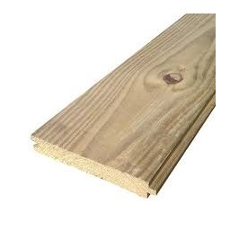 1 M² Assoalho Madeira Pinus Tratado em Autoclave Cca - 1
