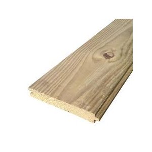 1 M² Assoalho Madeira Pinus Tratado em Autoclave Cca