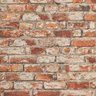 Papel de Parede Textura Tijolinho 3d Demolição Rústico - 2