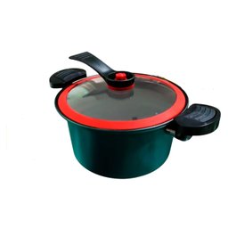 Panela de Pressão Multifuncional Indução e Gás Antiaderente - 2