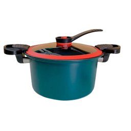 Panela de Pressão Multifuncional Indução e Gás Antiaderente - 4