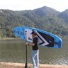 Prancha Stand UP Inflável Azul 297 cm Com Remo e Bomba Jilong - 9