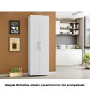 Ver imagem 6 de Armário para Cozinha Multiuso Curitiba com 2 Portas e 5 Nichos - Branco
