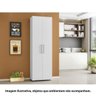 Armário para Cozinha Multiuso Curitiba com 2 Portas e 5 Nichos - Branco - 6