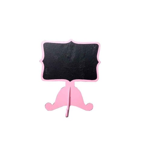 Placa Decorativa Rosa 11X8cm - D’Rossi