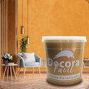 Ver imagem 4 de Cimento Queimado com Efeito Perolizado Decora Fácil 1kg - Ouro Brasil