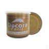 Cimento Queimado com Efeito Perolizado Decora Fácil 1kg - Ouro Brasil - 7