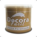 Ver imagem 1 de Cimento Queimado com Efeito Perolizado Decora Fácil 1kg - Ouro Brasil