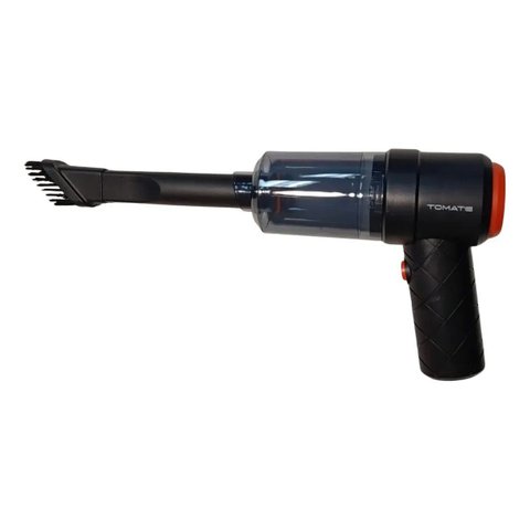 Mini Aspirador de Pó Portátil Tomate Act-022 para Limpeza Rápida