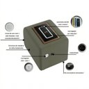 Ver imagem 4 de Puff Cargo Inteligente Verde 2715