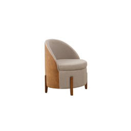 Poltrona Reforçada Moderna Rubi Sala, Quarto e Recepção - 4