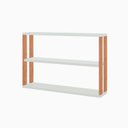 Ver imagem 1 de Nicho para Sala de Estar 2 Prateleiras Industrial