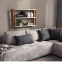 Ver imagem 2 de Nicho para Sala de Estar 2 Prateleiras Industrial