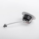 Ver imagem 3 de Spot de Embutir para Móvel Nordecor Elysa Mini Redondo Led 3w Bivolt Branco 3000k Luz Amarela