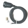 Soquete C/ Rabicho Preto 2 Metros E Plug Para Iluminação - 3