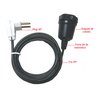 Soquete C/ Rabicho Preto 2 Metros E Plug Para Iluminação - 2