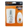 Campainha sem Fio Bivolt Foxlux 12V com Carregador Incluso - 2